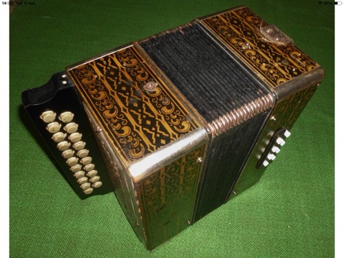 Accordion hohner anker - hohner,