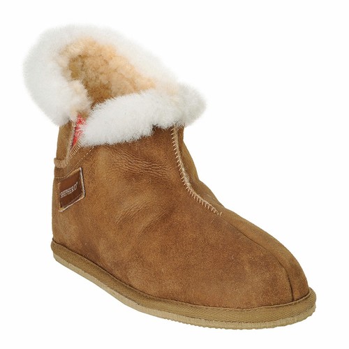Shepherd sheepskin bootee - shepherd,