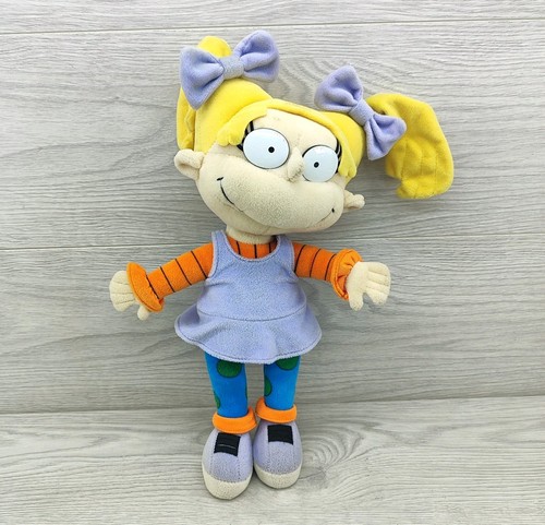 Rugrats angelica plush - angelica,