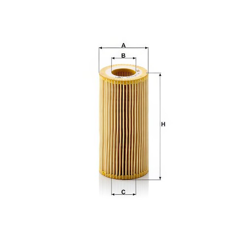 Mann hu719 oil filter - hu719/8y,