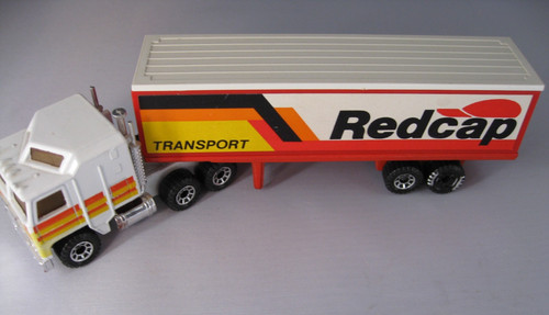 Matchbox redcap kenworth - redcap,