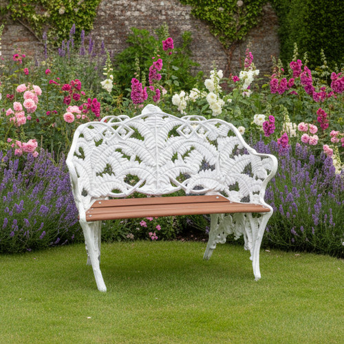 Restored cast iron - , garden