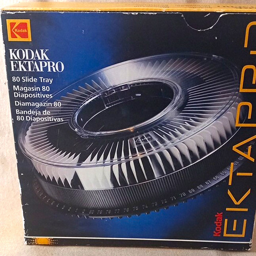 Kodak ektapro slide projector - kodak,