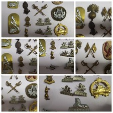 British Army Cap & Collar