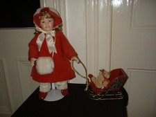 PORCELAIN DOLL 'CLAUDIA' 17"