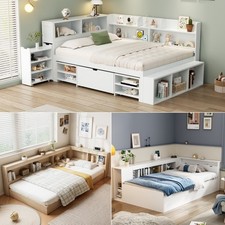 3ft Single Bed 4ft6 Double Bed