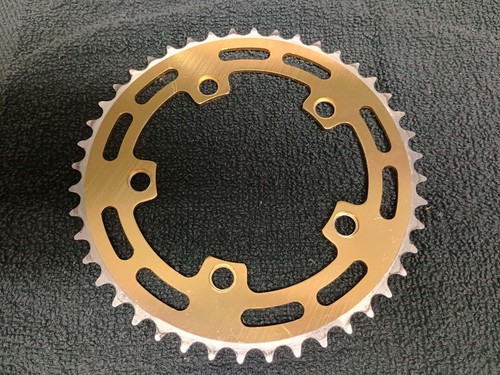 Old school bmx - gold, chainring
