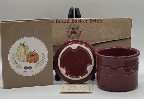 Longaberger pottery bread - -,
