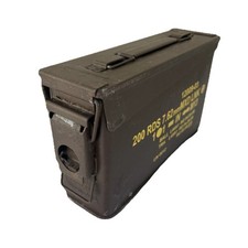 30 Cal Brown Metal Ammo