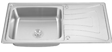 Highest Quality 1.0 Bowl Stainless Steel  Kitchen Sink