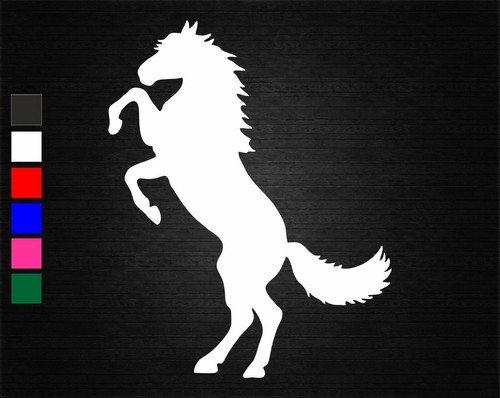 Horse vinyl decal - horse, sticker