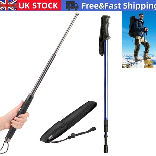 Aluminium walking stick - aluminium,