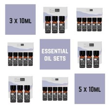 Essential Oil Sets - 100% Pure Certified & Natural Essential Oils Aromatherapy
