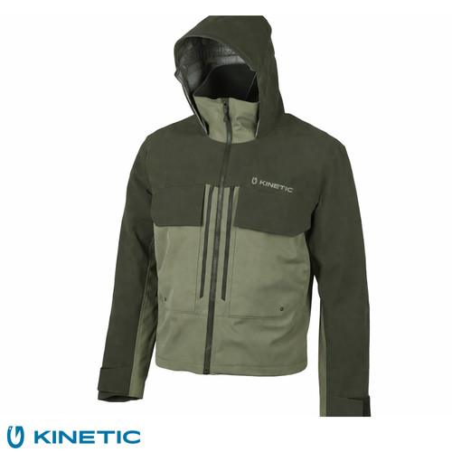 Kinetic fishing jacket - kinetic,
