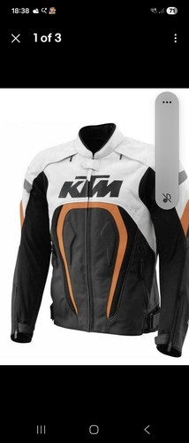 Ktm motegi leather jacket - motegi,