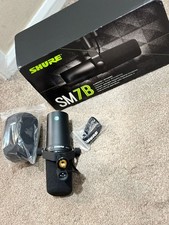 Shure SM7B Black Dynamic
