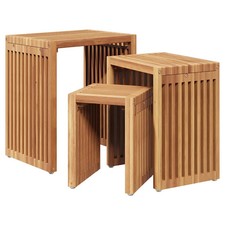 Garden Side Table Solid Teak