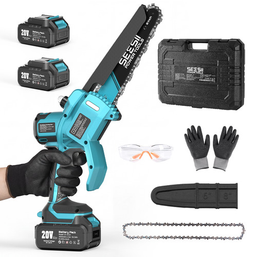 Seesii 8inch chainsaw - 8inch, handheld