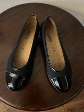 Gabor Size 5.5G Court Shoes