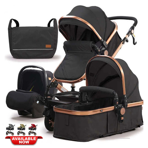 Newborn baby buggy set - set, in