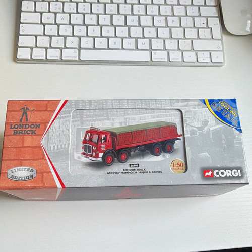 Corgi london brick aec - corgi,