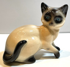 Goebel West Germany Ceramic Siamese Cat Model CK 12B Vintage