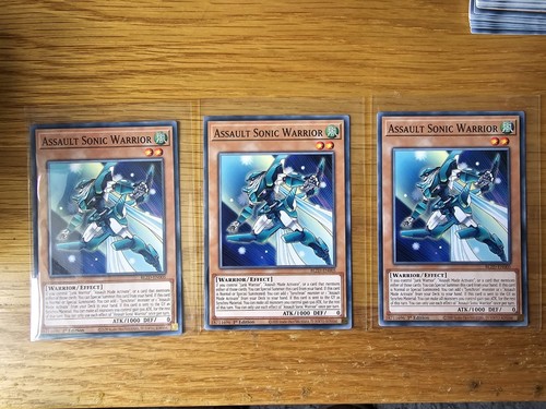 Assault sonic warrior common - sonic,
