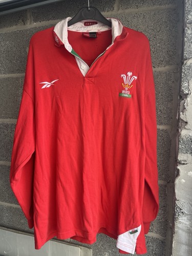 Wales reebok rugby - wales,