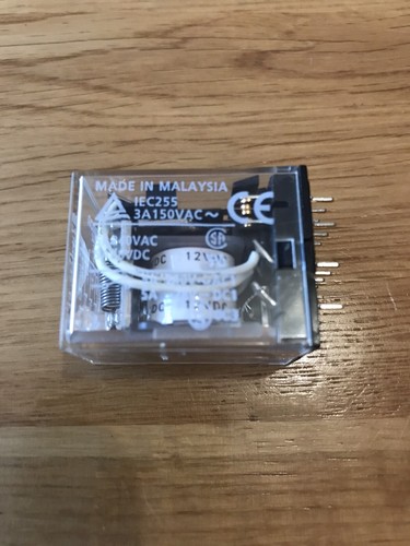 Omron relay my4 pin - omron,