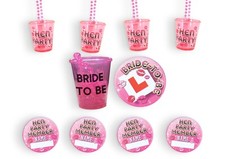 Hen party shot glasses - ,