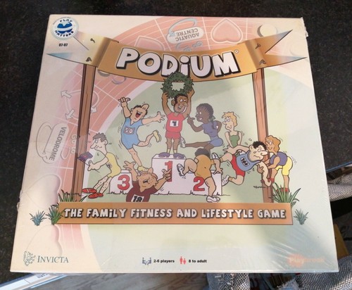 Podium board game new sealed - podium,