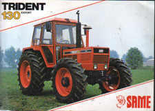 SAME "TRIDENT 130" Tractor