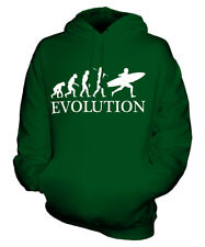 LIFEGUARD EVOLUTION OF MAN UNISEX HOODIE MENS WOMENS LADIES GIFT CLOTHING SURFER