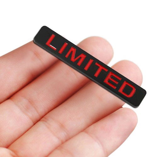 Metal limited edition logo - 3d,