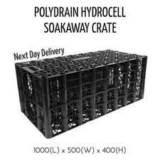 Polydrain hydrocell soakaway - polydrain,