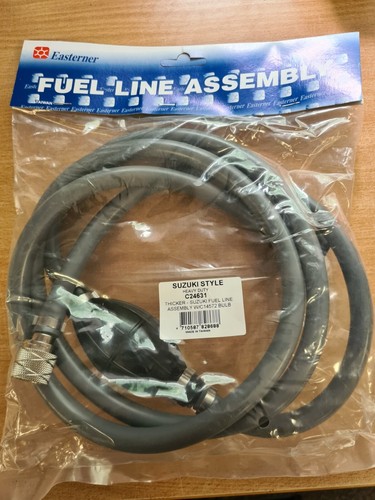 Suzuki boat fuel line stroke - suzuki, 4