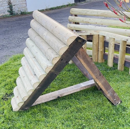 Cross country horse jump - horse,