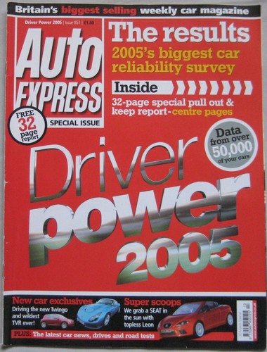 Auto express special - auto,