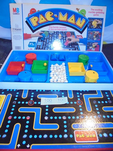 Vintage 1980 pac man - vintage, board