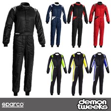 Sparco Sprint Race Suit, 2 Layer, FIA 8856-2018 Approved - Motorsport/Race/Rally