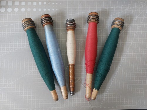 Lot vtg wooden - lot,