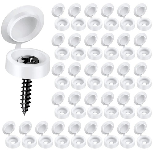 White plastic fold - plastic, hinged