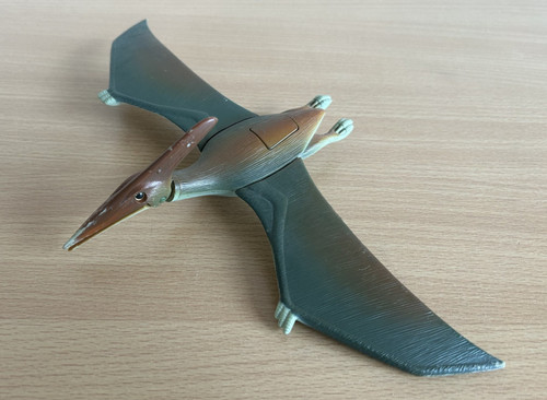 Dino riders pterodactyl - riders, tyco