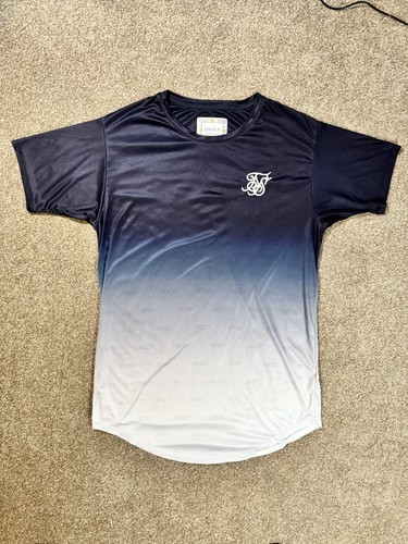 Siksilk men shirt - t-shirt, large