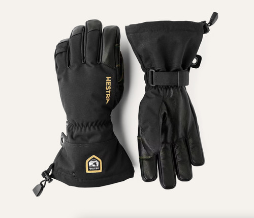 Hestra alpine pro army - army, leather