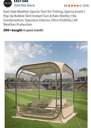 Weather sports tent - weather,