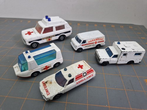 Ambulance first responder - 5x,