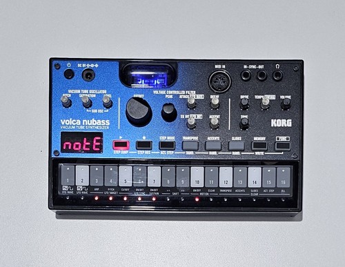 Korg volca nubass vacuum tube - korg,
