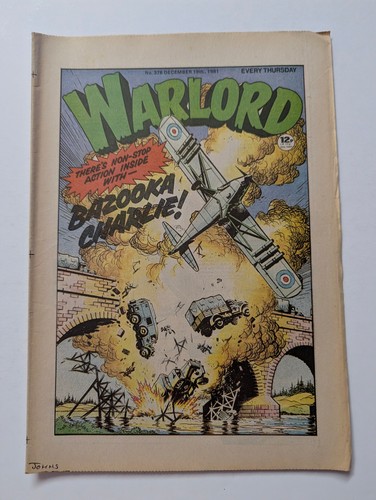Warlord comic 378 december - warlord,