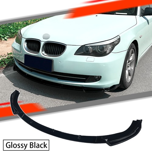 Front bumper spoiler lip - front,